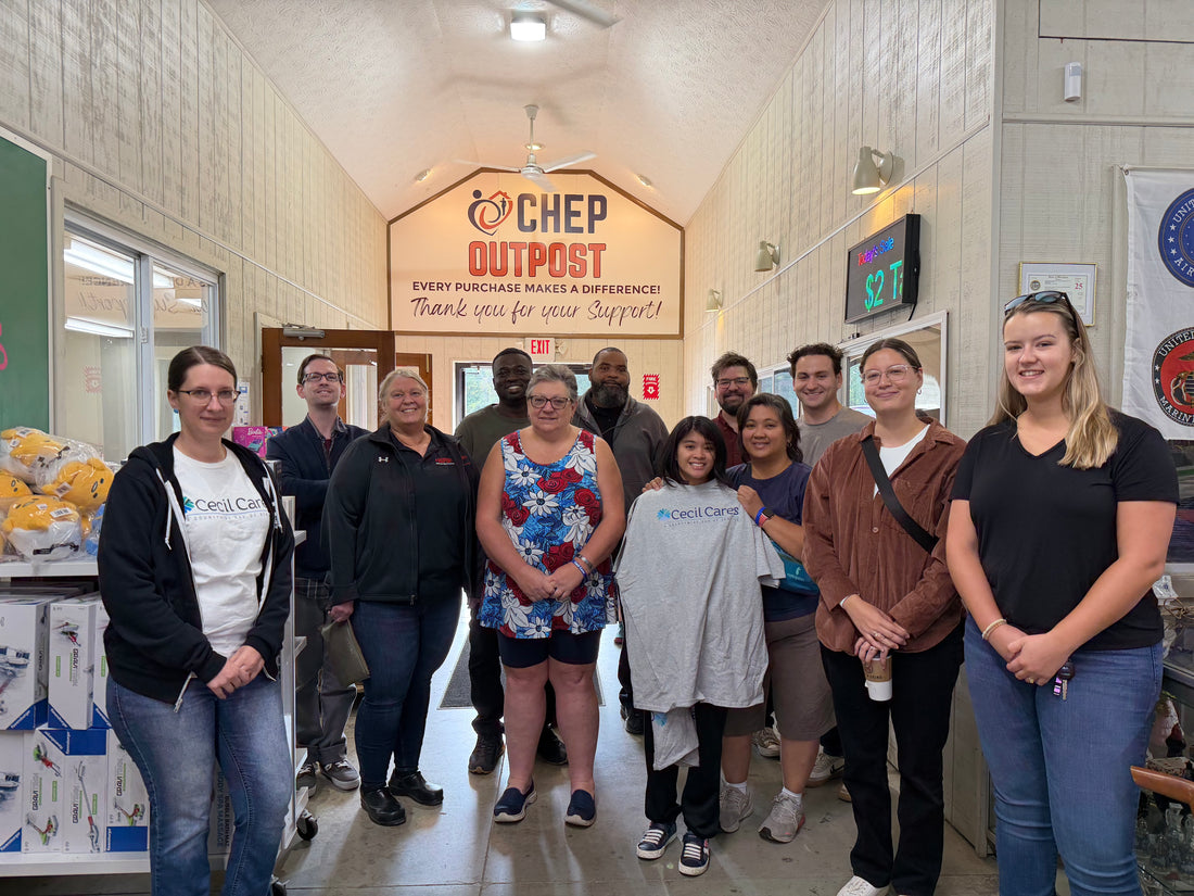 Volunteer – CHEP Outpost